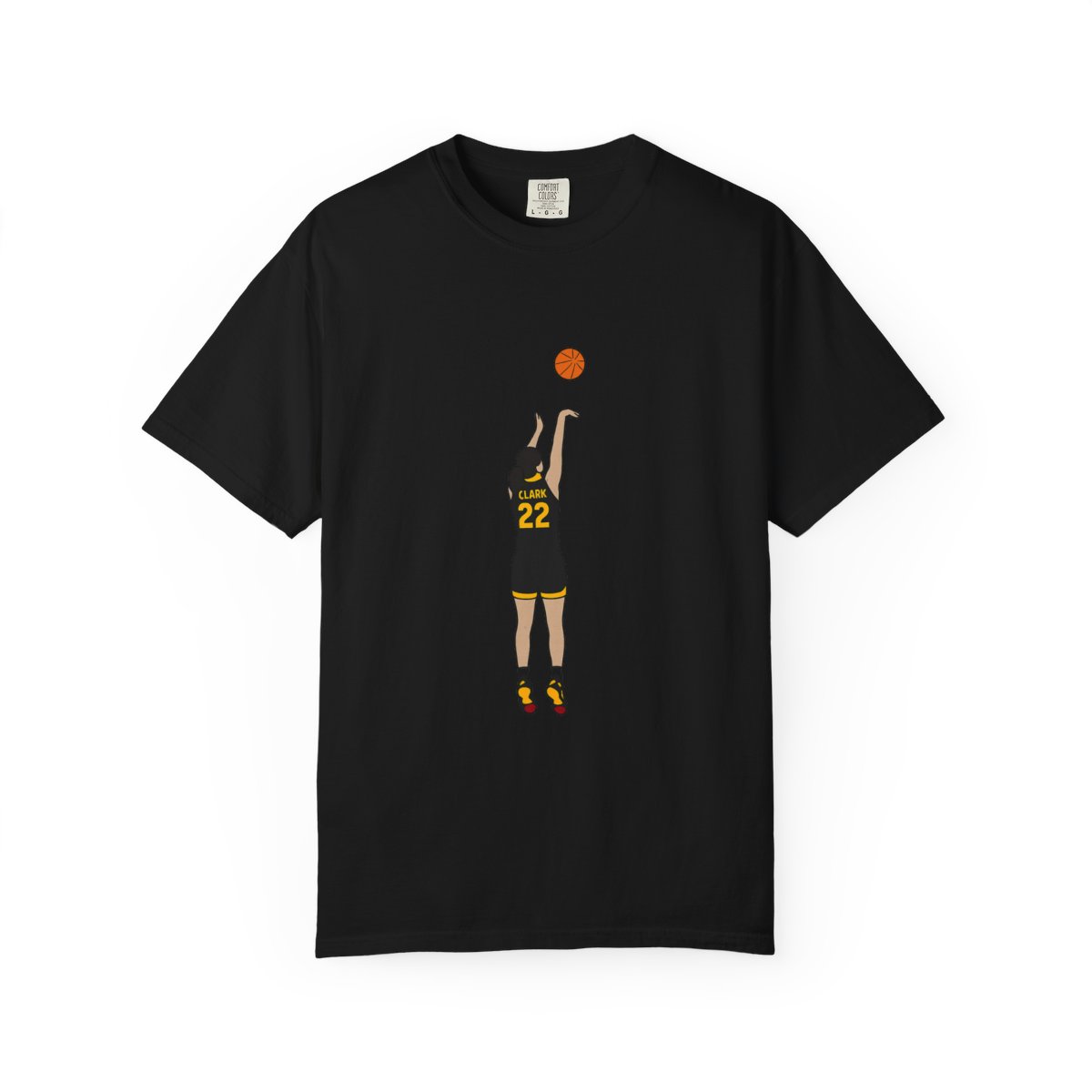 Caitlin Clark 3-Pointer Basketball T-Shirt - Caitlin Clark official T-Shirts merch