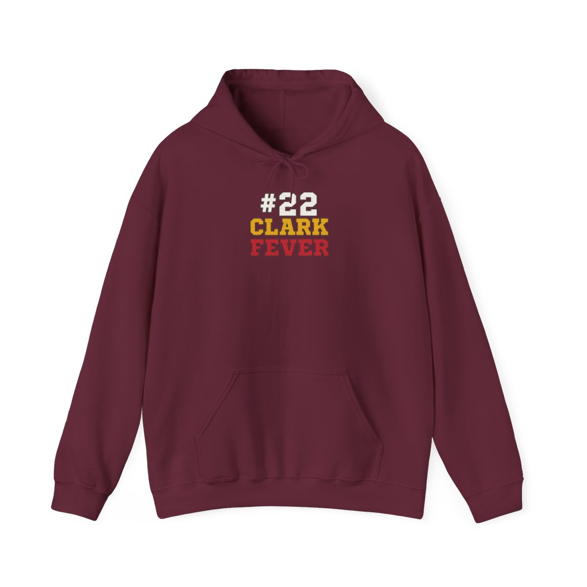 Caitlin Clark #22 Indiana Fever Basketball Hoodie - alternate angle 4, merchandise