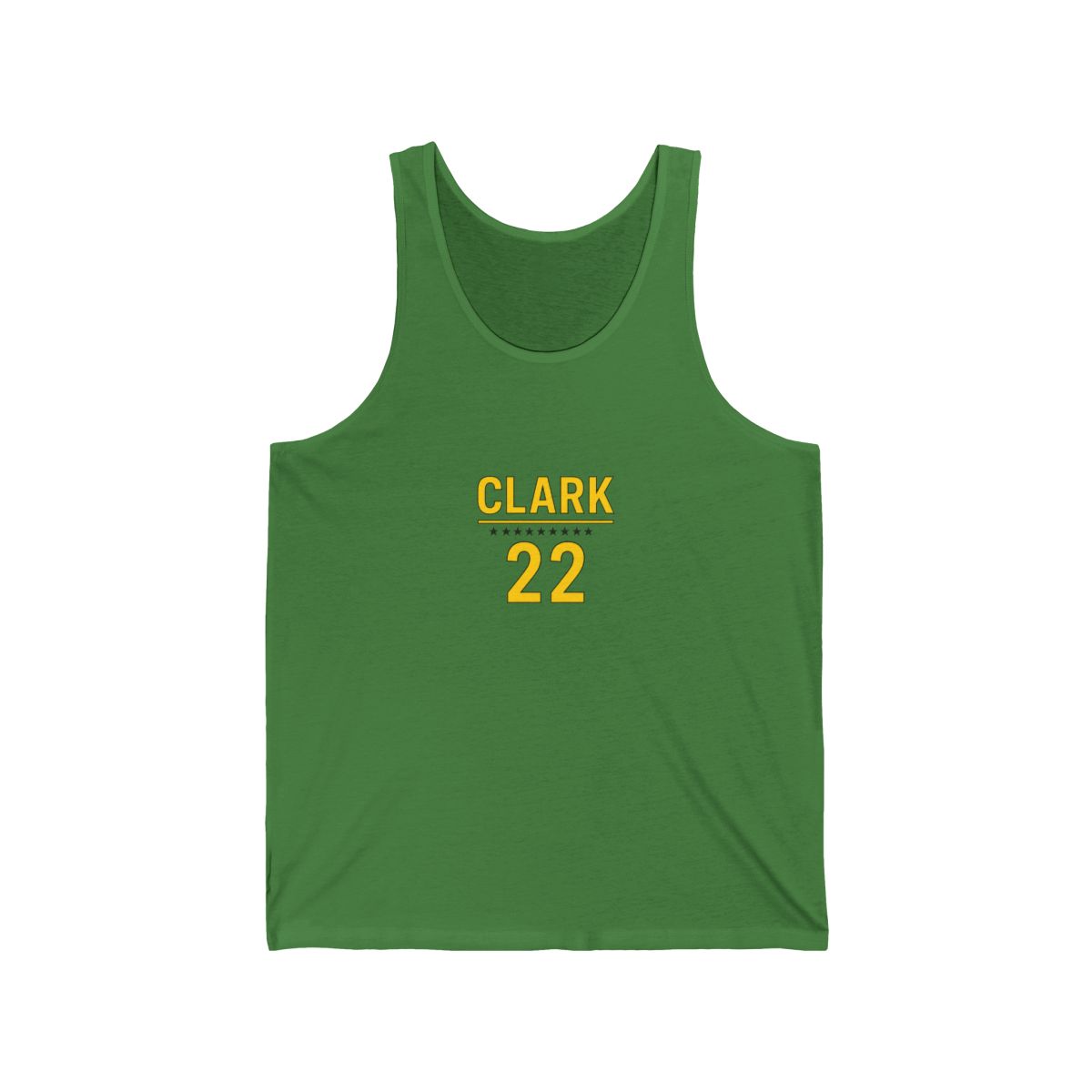 Caitlin Clark IND 22 | Indiana Fever Tank, WNBA Fan Top, Basketball Gift - alternate angle 2, merchandise