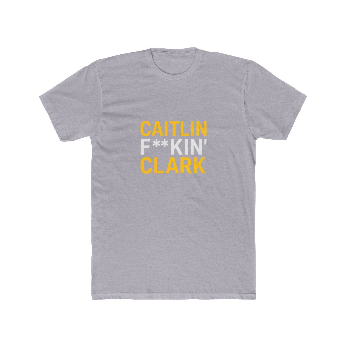 Caitlin FKIN Clark Bold Basketball Fan T Shirt - Caitlin Clark official t-shirts merch