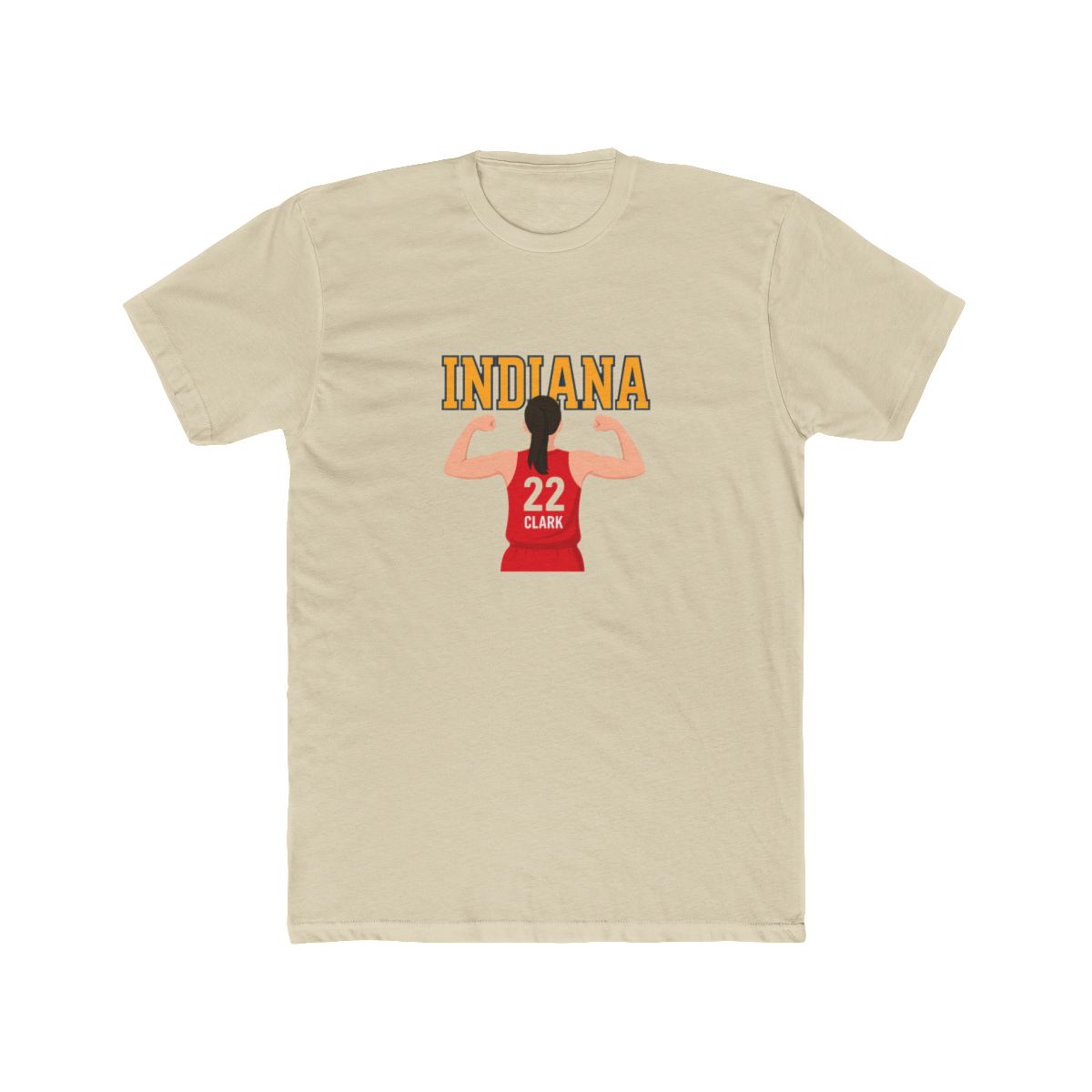 Indiana Caitlin Clark Basketball Cartoon T-Shirt - alternate angle 4, merchandise