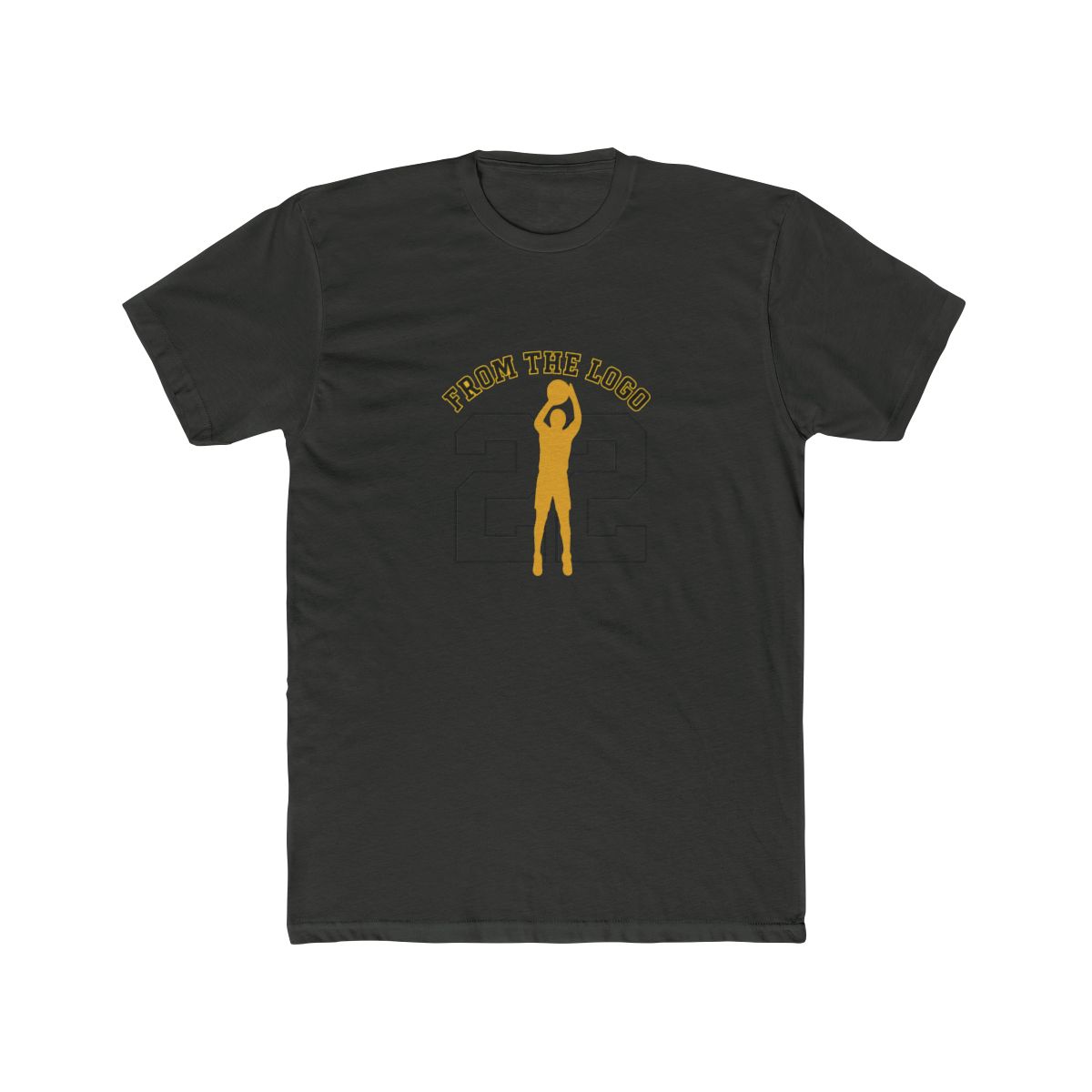 From The Logo Caitlin Clark 22 T-Shirt - alternate angle 5, merchandise