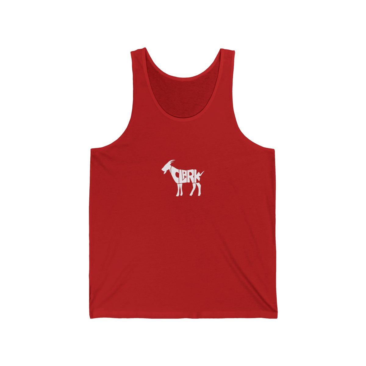 Caitlin Clark Iowa Hawkeyes GOAT Basketball Tank Top - Superfan Gear - alternate angle 3, merchandise