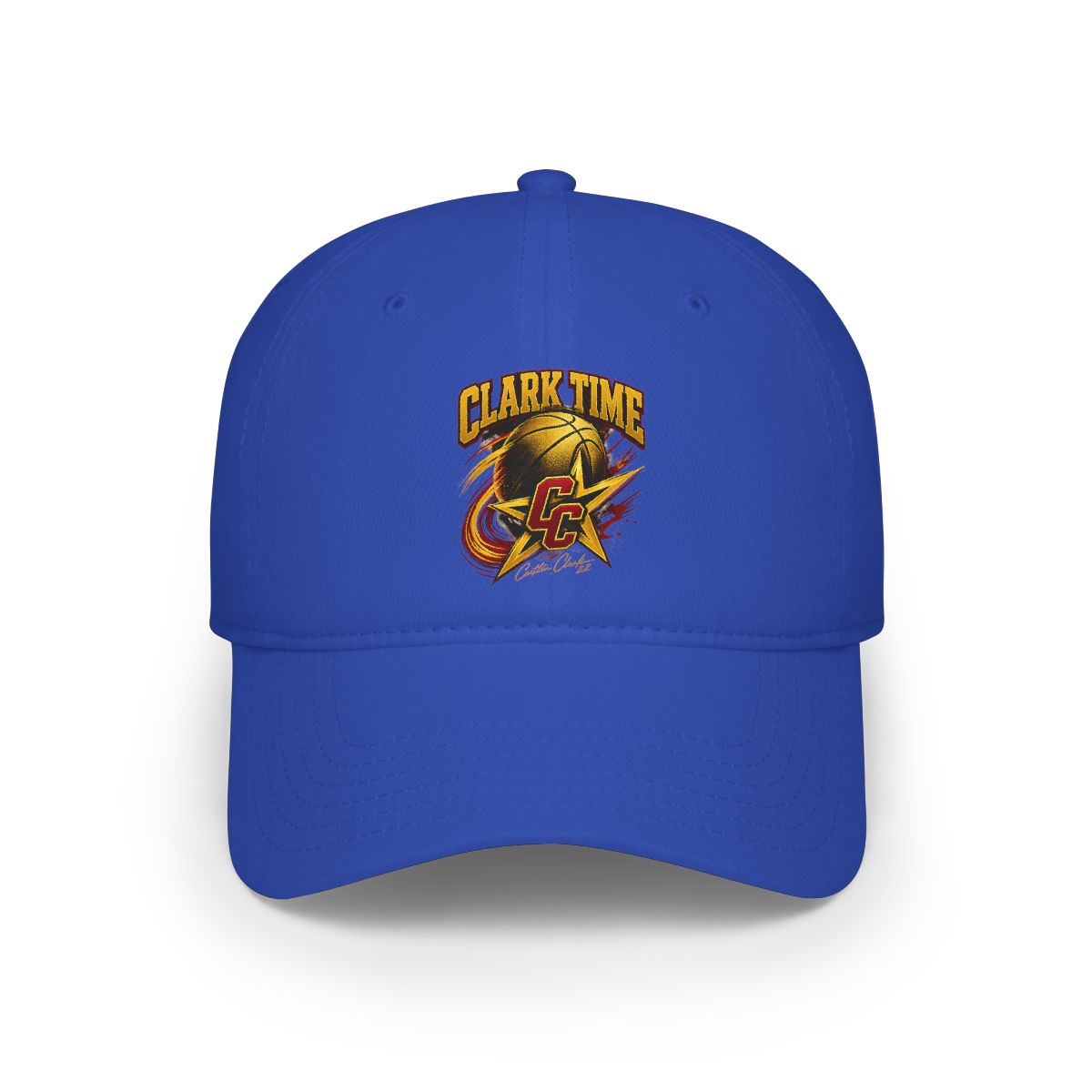 Caitlin Clark Clark Time Hat - alternate angle 5, merchandise