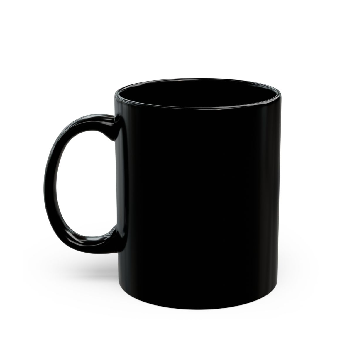 Caitlin Clark Clark Time Black Mug - alternate angle 3, merchandise
