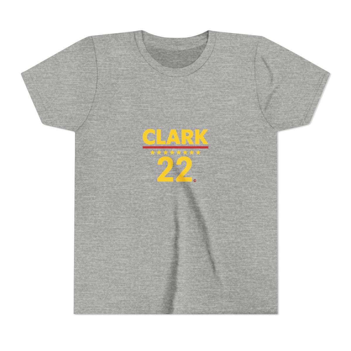 Caitlin Clark IND 22 | WNBA Fan Kids Tee, Indiana Fever Shirt, Basketball Gift - alternate angle 3, merchandise