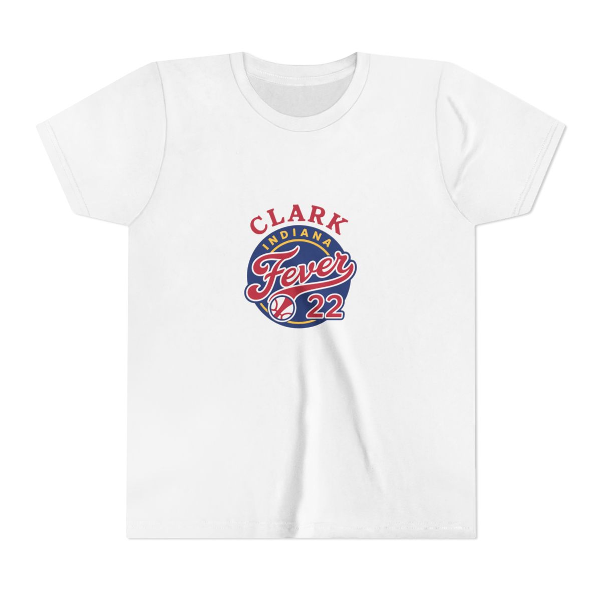 Caitlin Clark Indiana Fever #22 Jersey Kids T Shirt - Caitlin Clark official T-Shirts merch