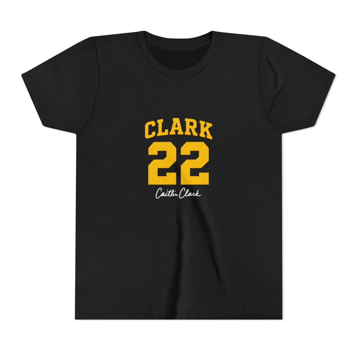 Caitlin Clark Indiana Fever Champion Kids T Shirt - Basketball Fan Gear - Caitlin Clark official T-Shirts merch