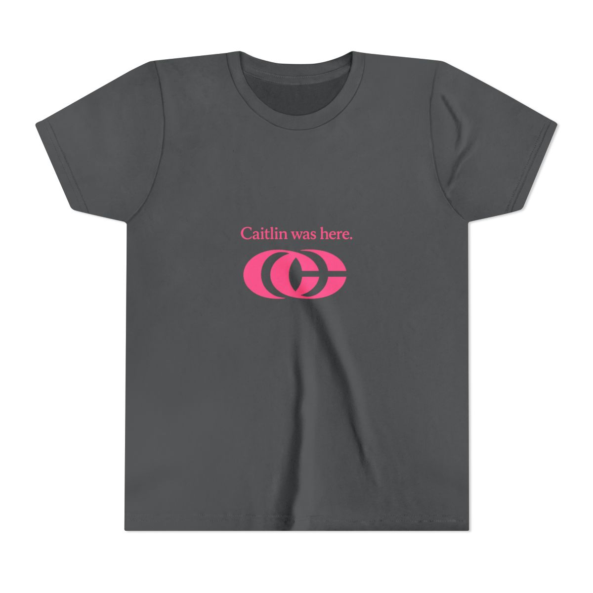 Caitlin Clark Was Here Vintage Basketball Kids T Shirt - alternate angle 5, merchandise